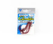 Gamakatsu Octopus Fishing Hooks [Red]