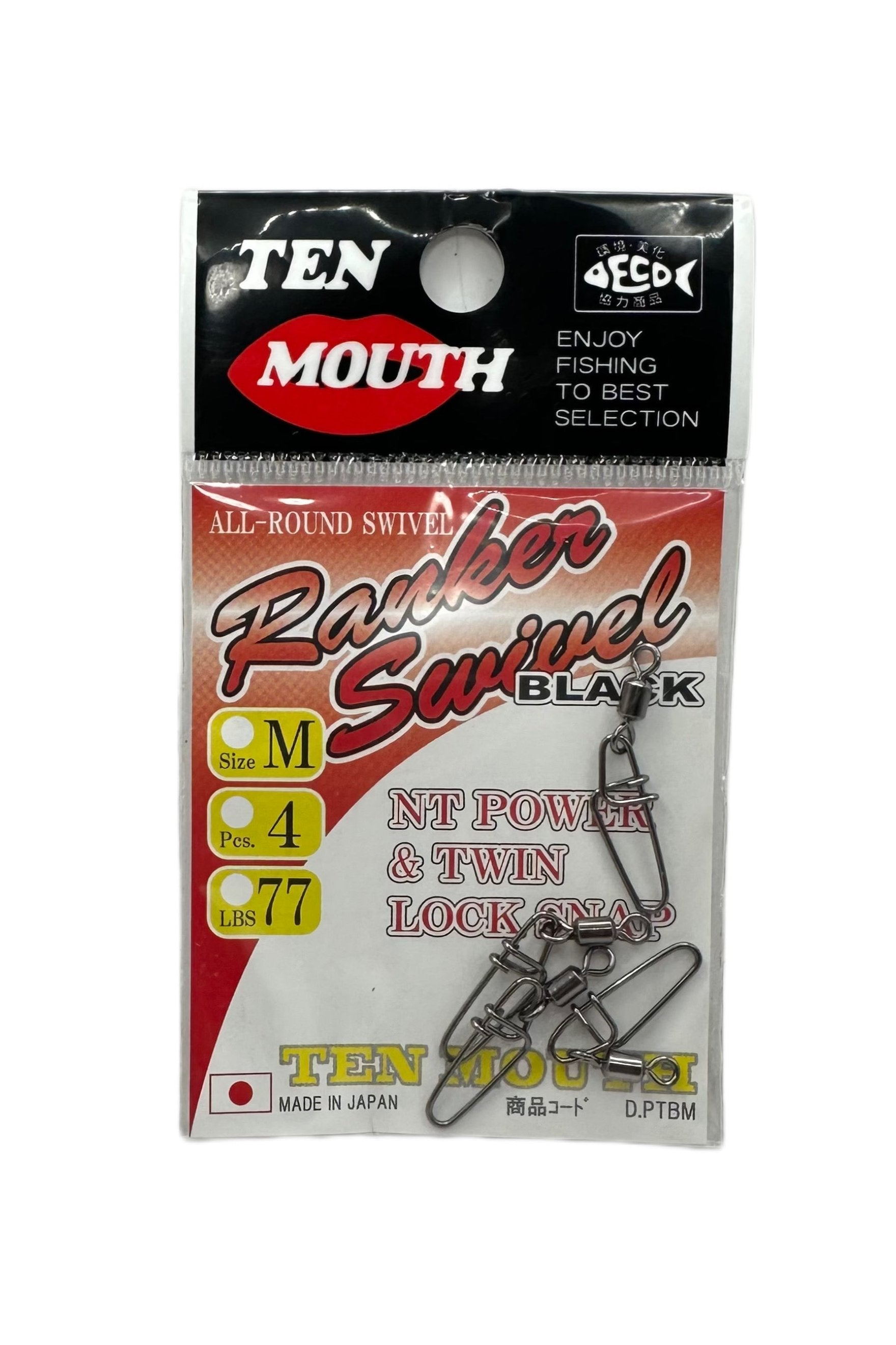 Ten Mouth TM29 Ranker Swivel