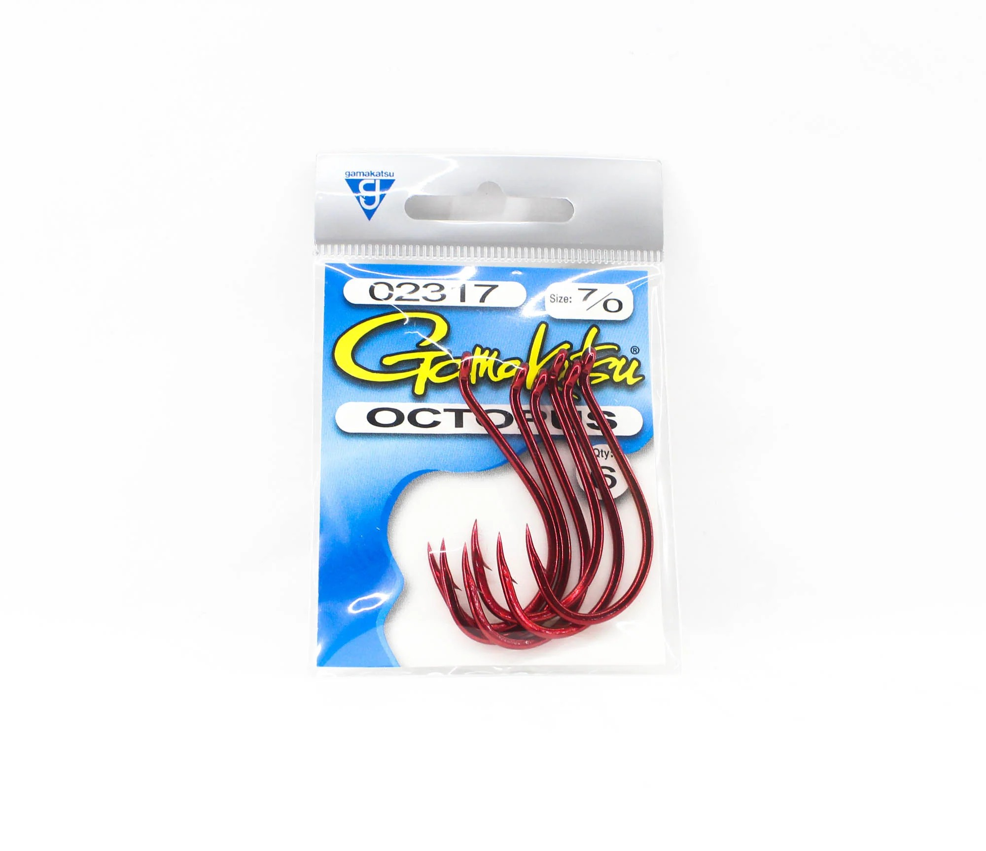 Gamakatsu Octopus Fishing Hooks [Red]