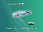 Endless Teal - Diamond Miner Micro TG Tungsten Jigs