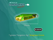 Endless Teal - Diamond Miner Micro TG Tungsten Jigs