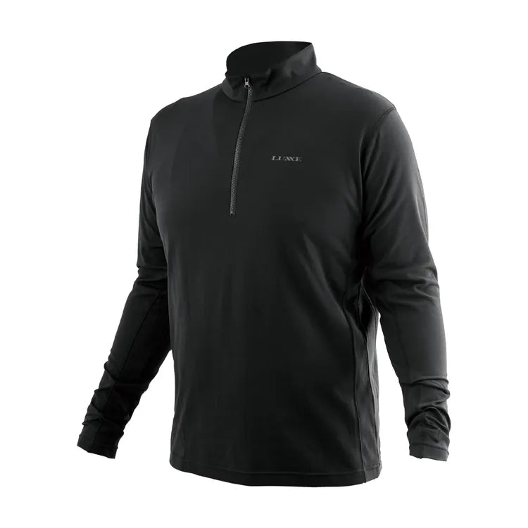 Gamakatsu LUXXE LE4013 DRYLISTA Half-Zip Shirt