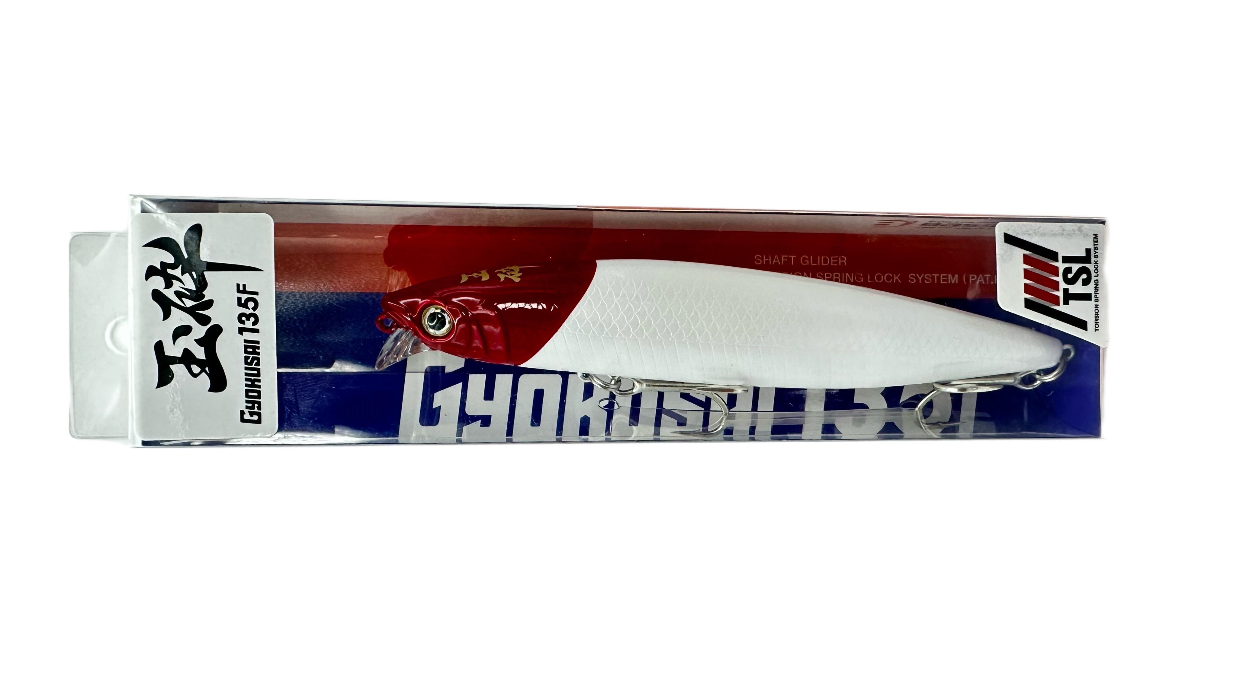 Bassday Gyokusai 135F Floating Lure