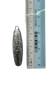 Cigar Lead Fishing Sinkers