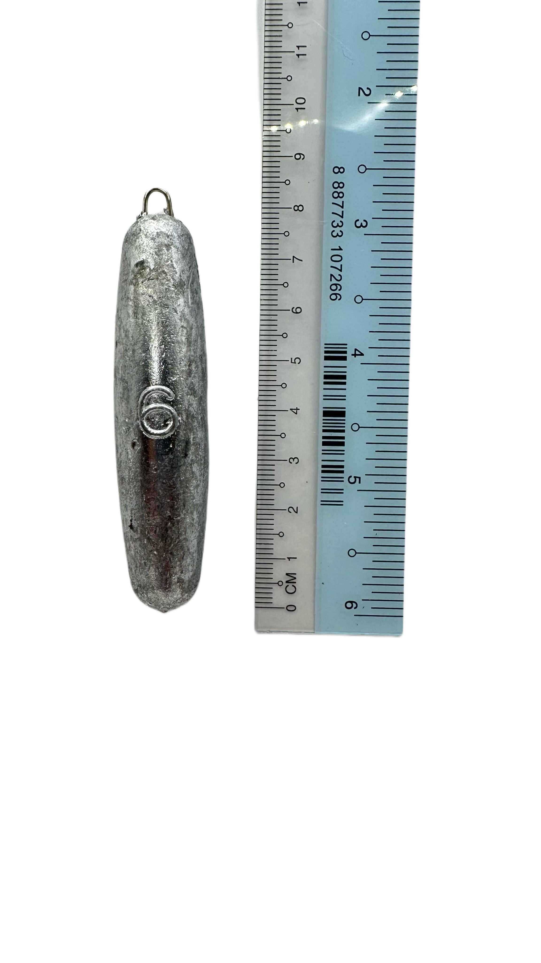 Cigar Lead Fishing Sinkers