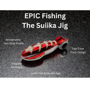 The Suiika Jig - Premium Saltwater Fishing Jig - 40g, 60g
