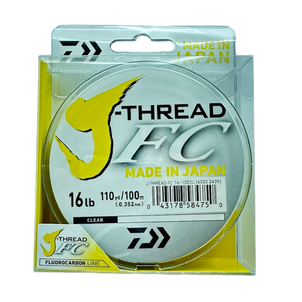 Daiwa J-Thread FC Fluorocarbon Leader Line – EPIC Fishing