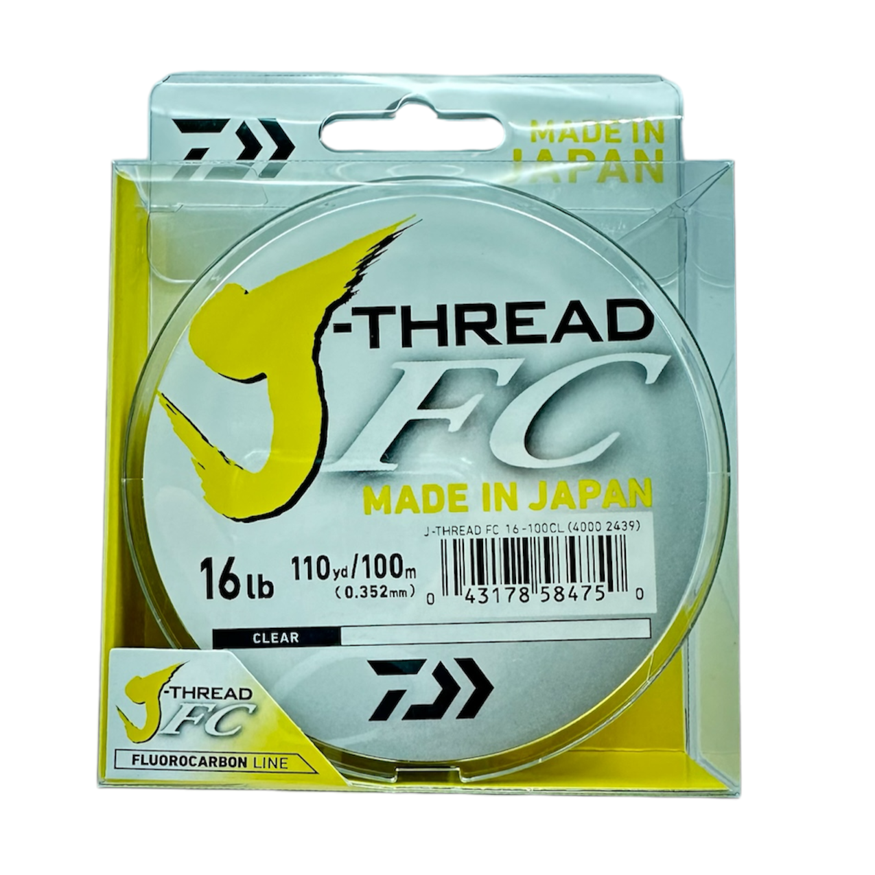 Daiwa J-Thread FC Fluorocarbon Leader Line