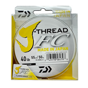 Daiwa J-Thread FC Fluorocarbon Leader Line