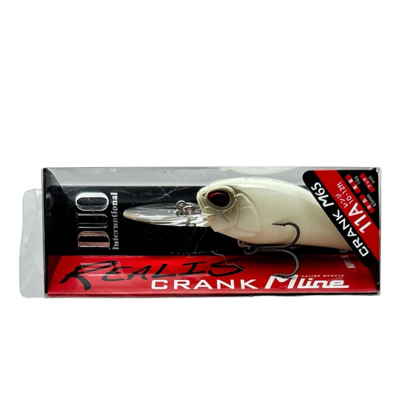 Duo Realis Crank M65 11A Floating Lure - Crankbait