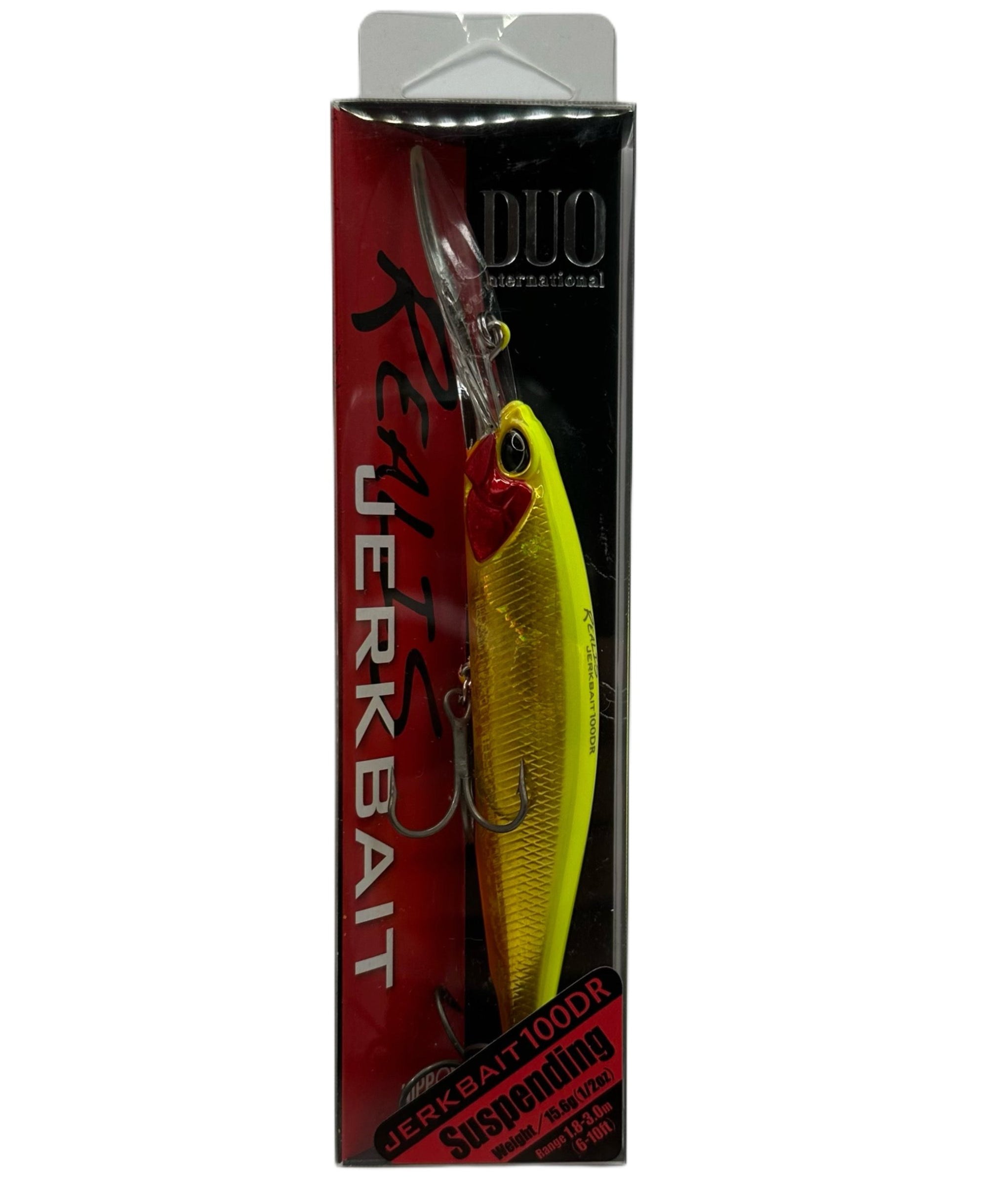 Poisson nageur DUO Realis Jerkbait 100 DR couleur :ASA3146 Gold Perch Poisson nageur DUO Realis Jerkbait 100 DR couleur :ASA3146 Gold Perch