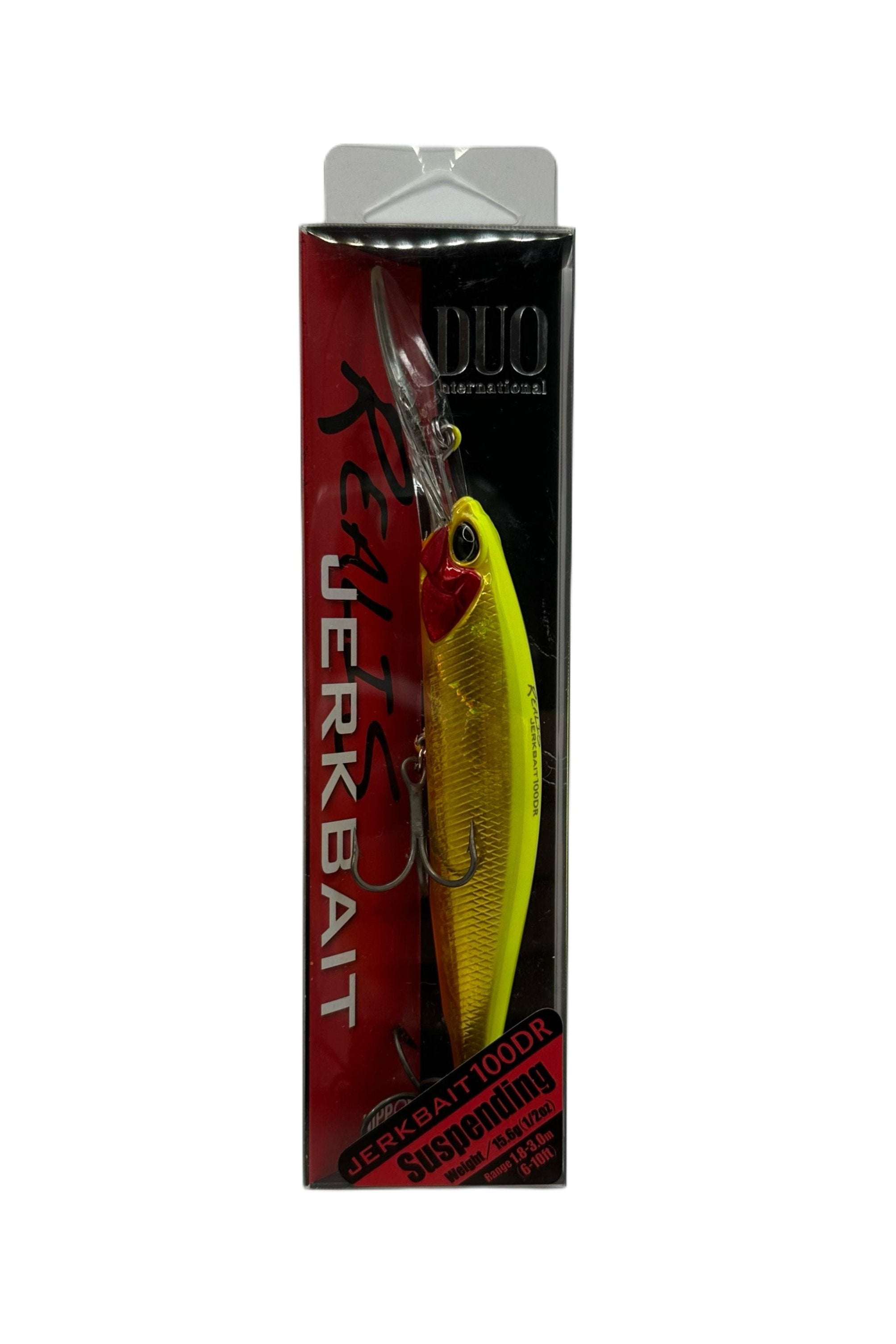 Duo Realis Jerkbait 100 DR Deep Diving Suspend Lure