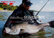 Ripple Fisher Silver Stream Stiletto MX