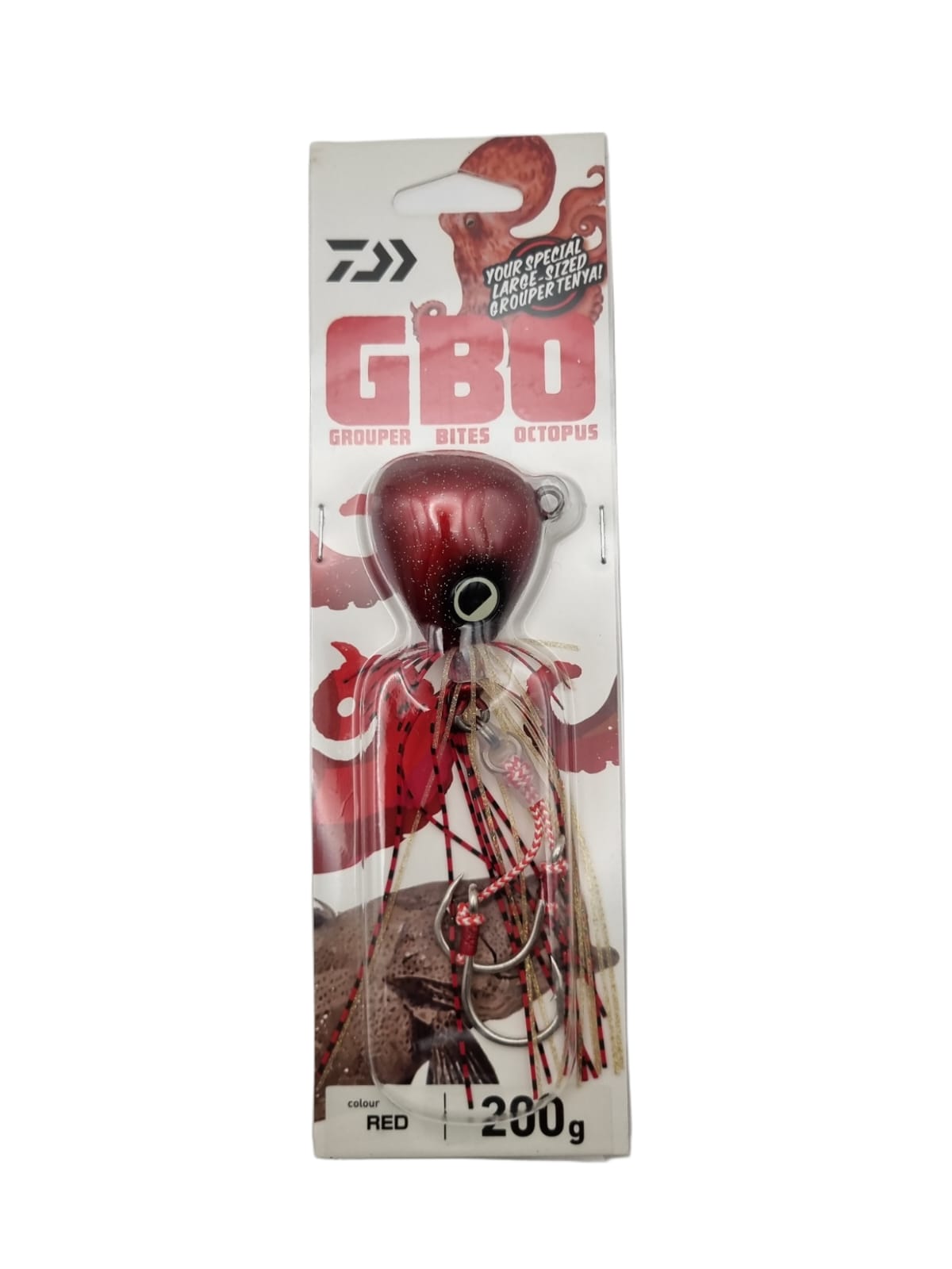 Daiwa G.B.O (Grouper Bites Octopus) - Tenya