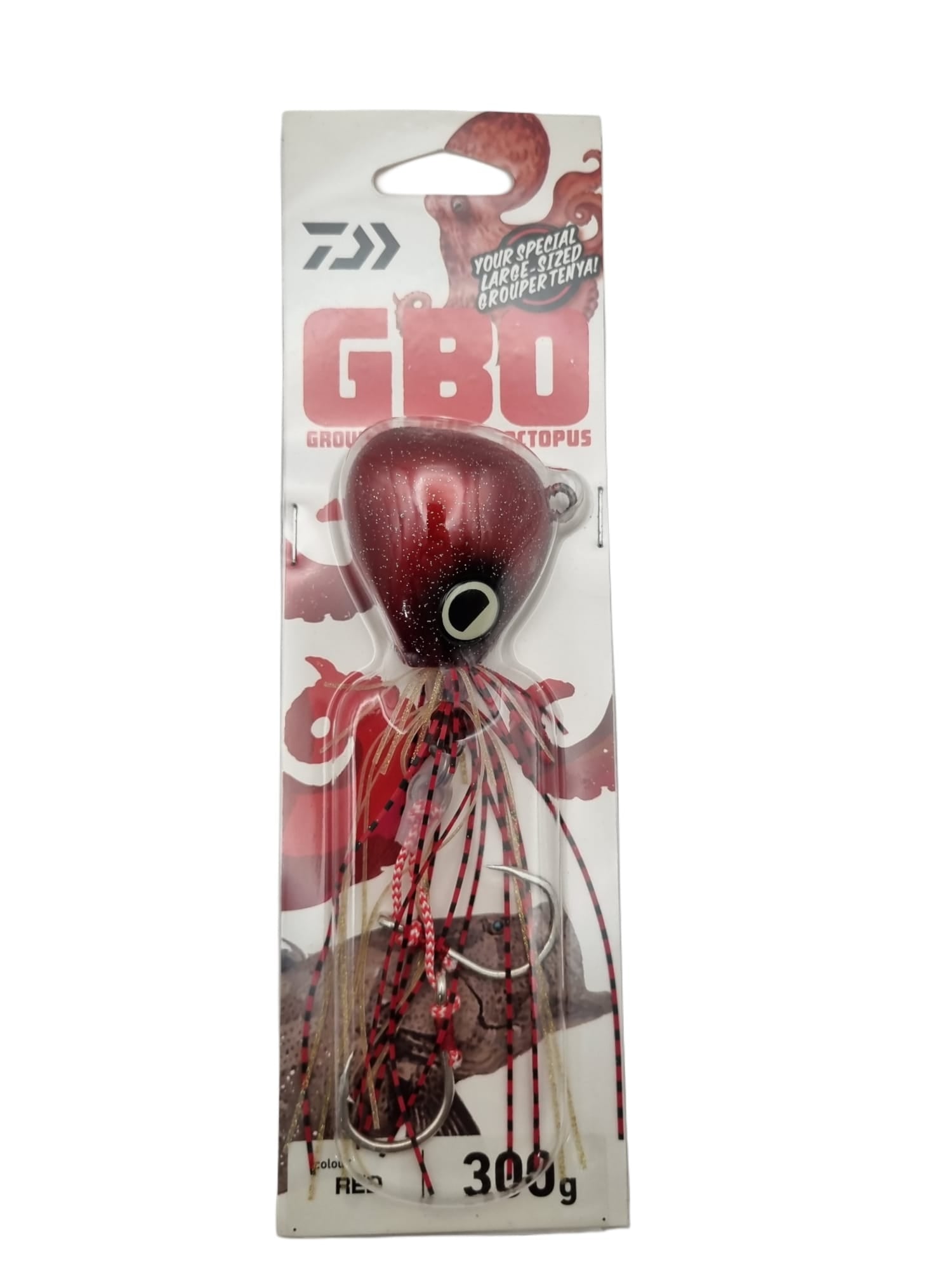 Daiwa G.B.O (Grouper Bites Octopus) - Tenya