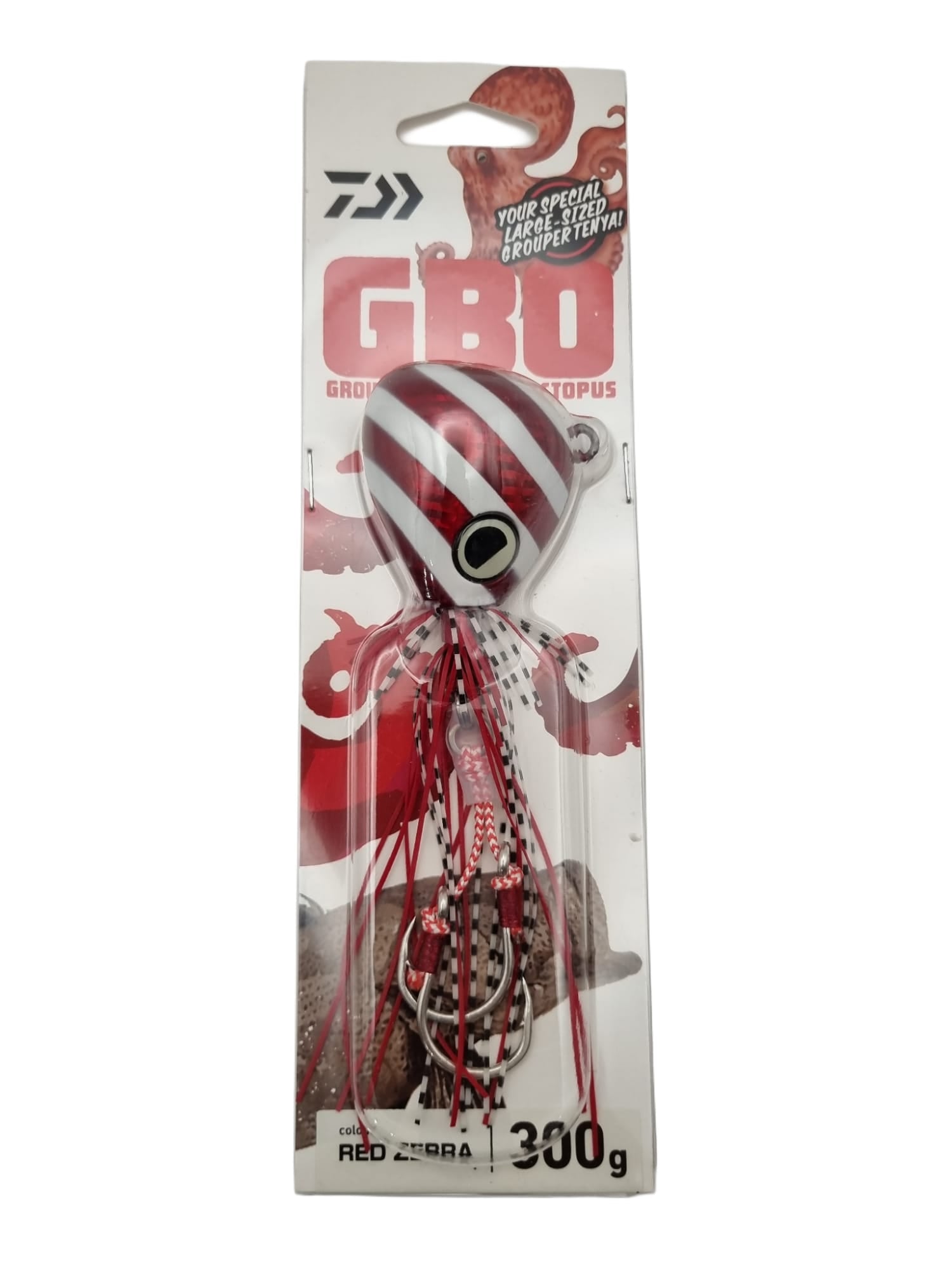 Daiwa G.B.O (Grouper Bites Octopus) - Tenya