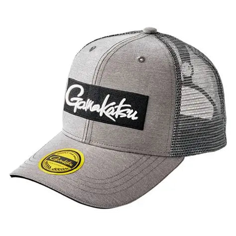 Half Mesh Cap ( Box Logo ) GM9104 Gray L