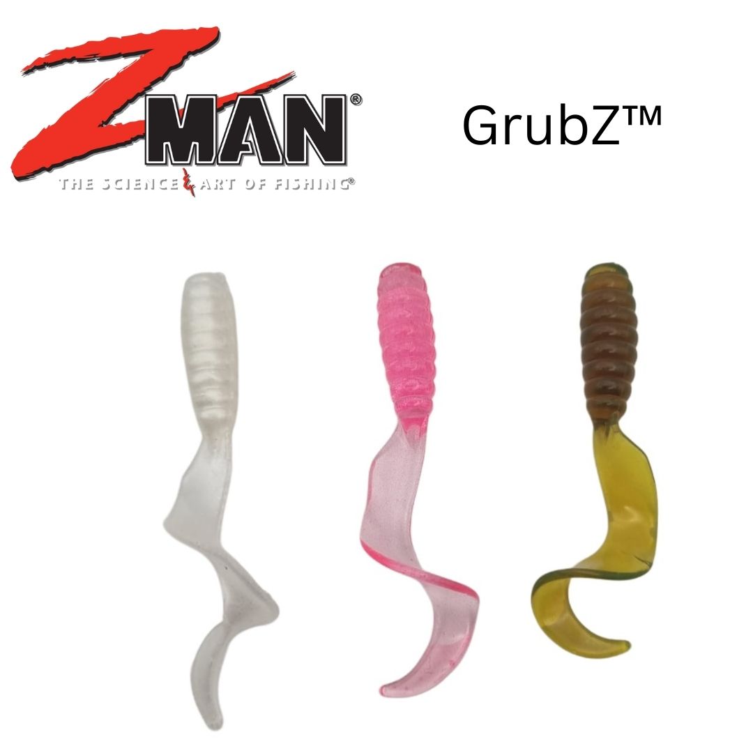 ZMAN GRUBZ 2.5 Inch Soft Plastic Lure