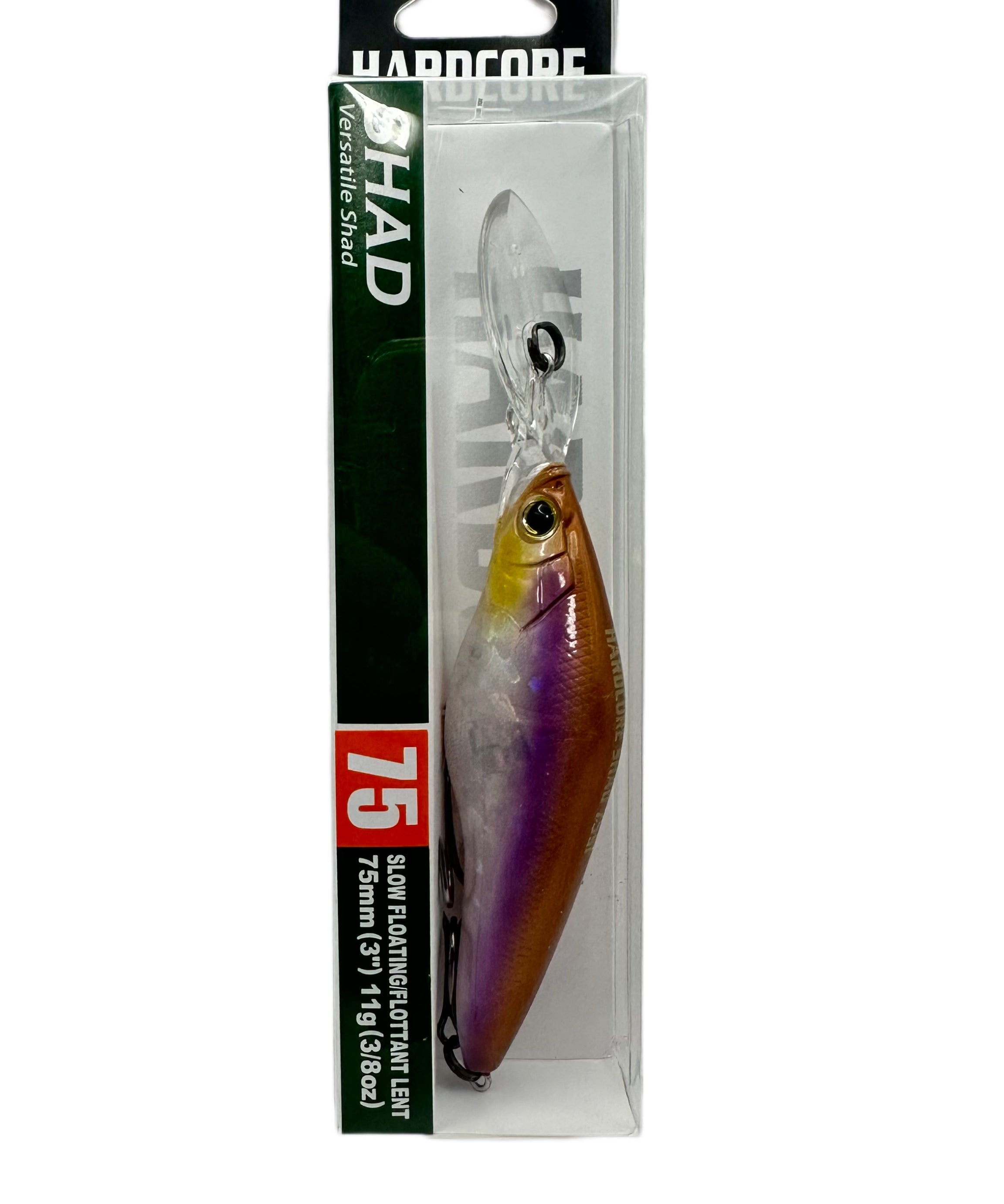 Duel Hardcore Shad 75SF 75mm