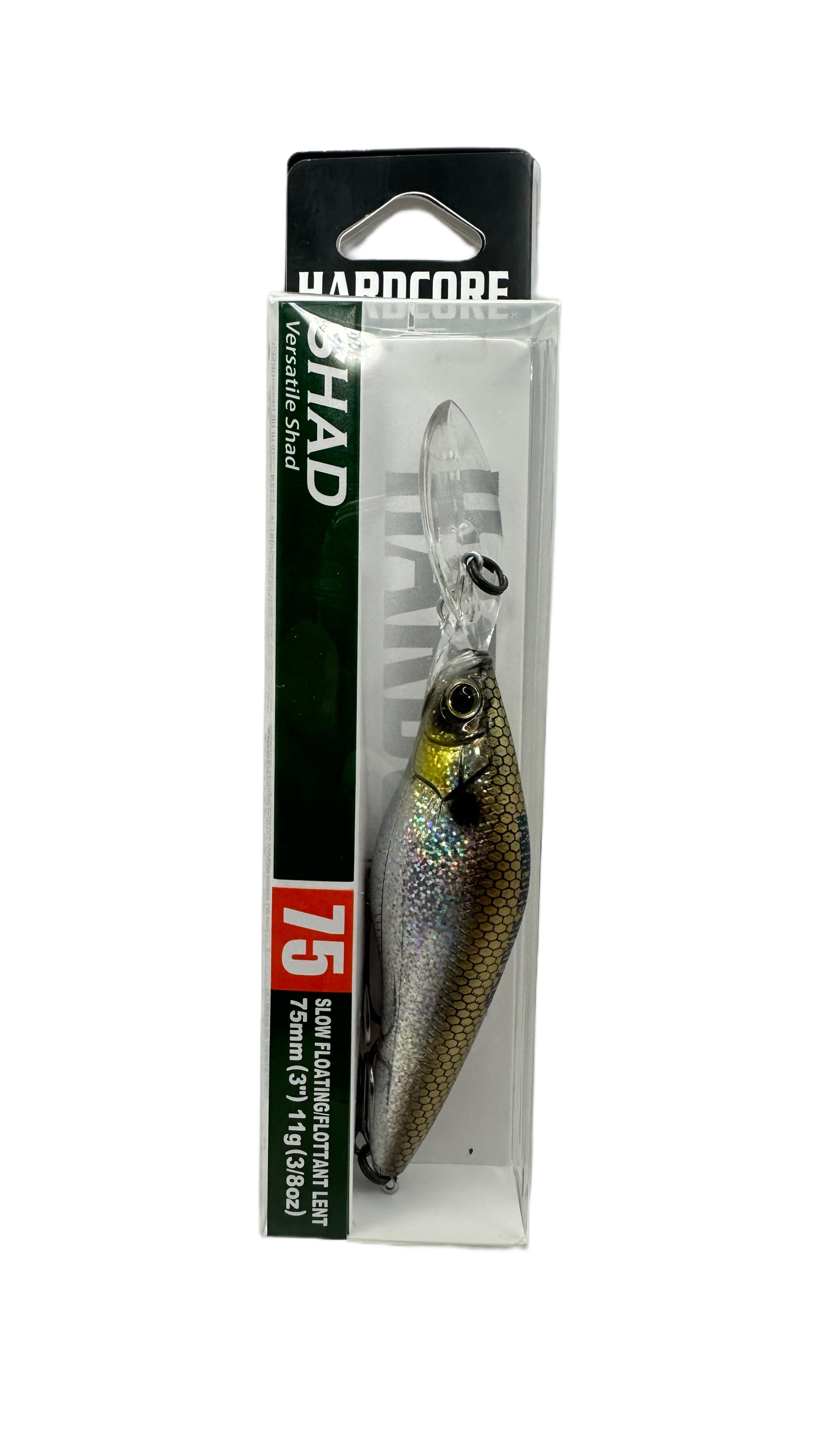 Duel Hardcore Shad 75SF 75mm