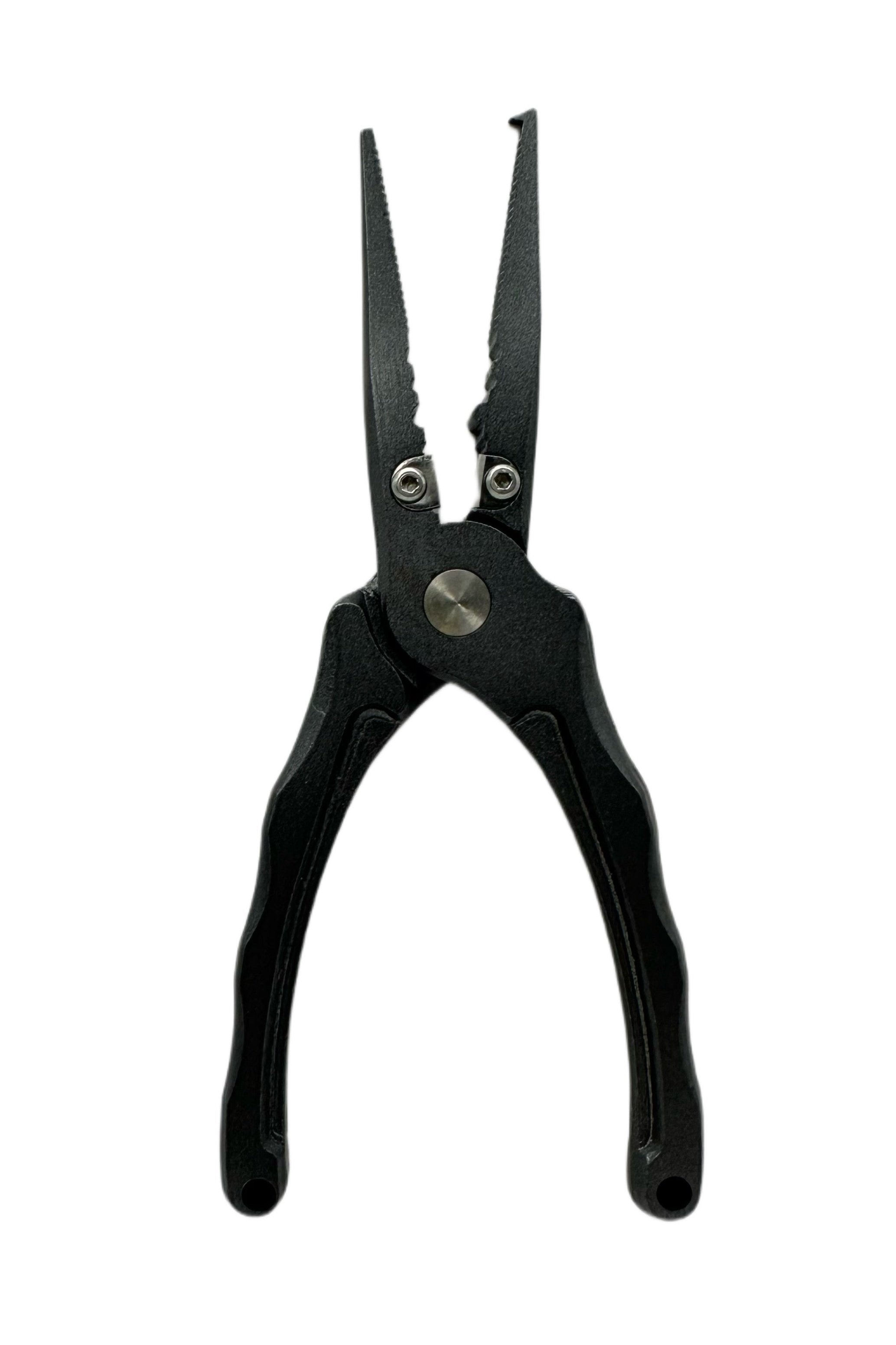 High Carbon Split Ring 7" Fishing Pliers with Cutter