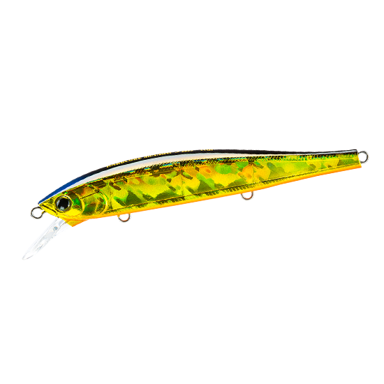 HARDCORE MINNOW FLAT 70F 70mm - Golden Shiner