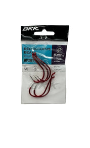 BKK Red Octopus Hook - Pack of 6 Hooks