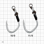 Gamakatsu Pluggin' Single World Recorder Single Assist Hook