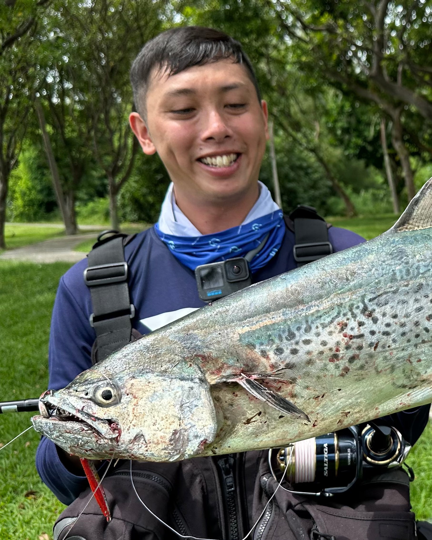 Intermediate Anglers Course Jigging & Luring