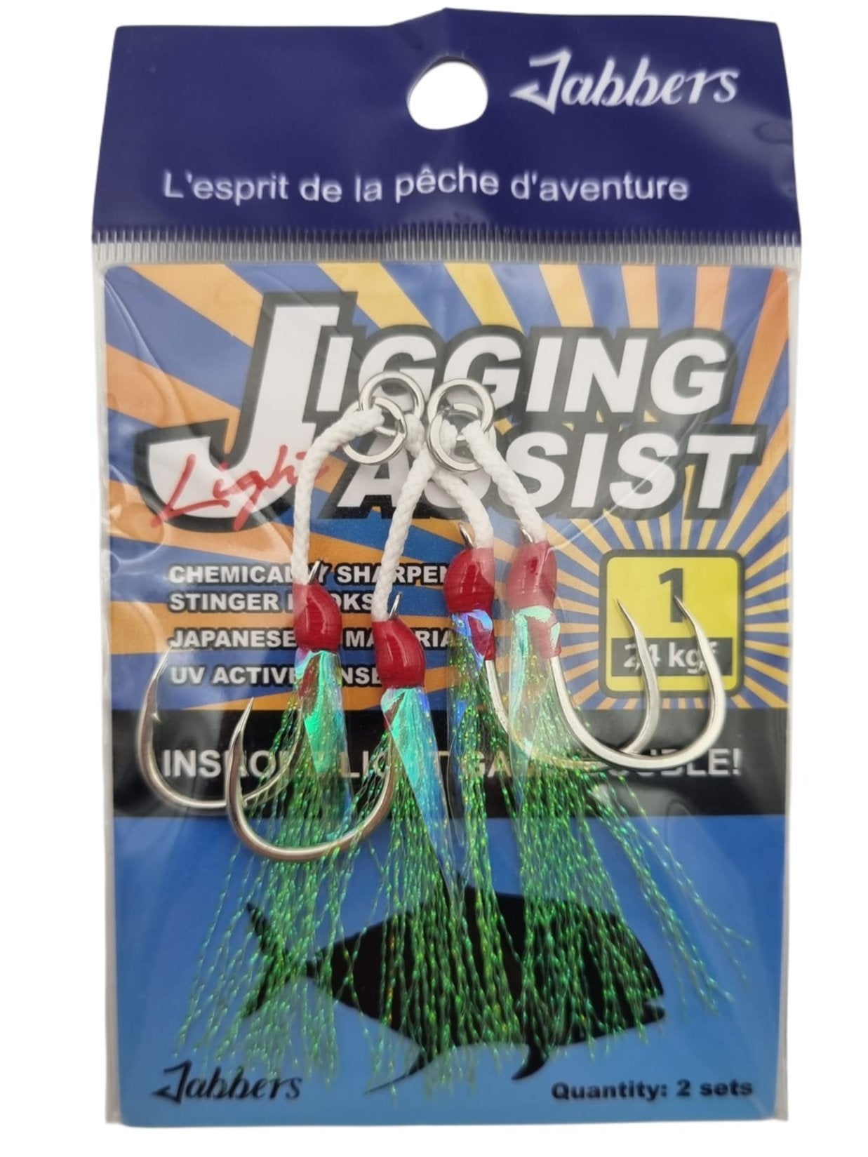 Jabbers Light Jig Assist Hooks