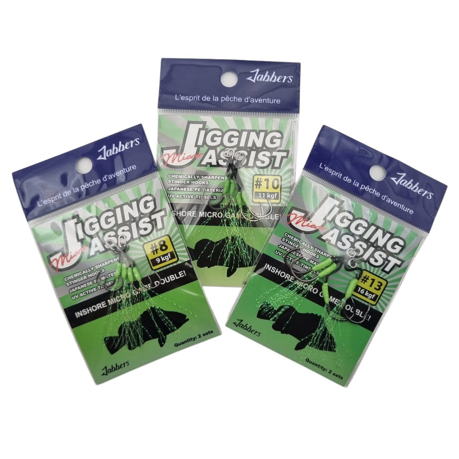 Jabbers Micro Jig Assist Hooks