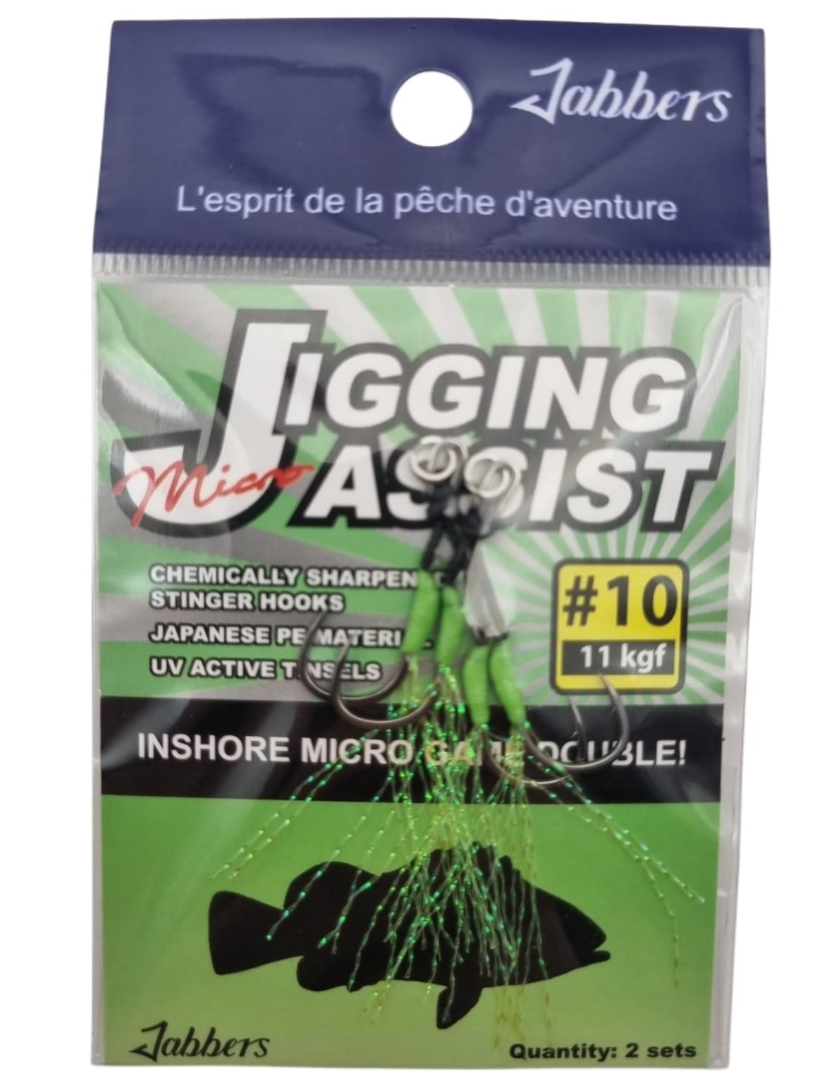 Jabbers Micro Jig Assist Hooks