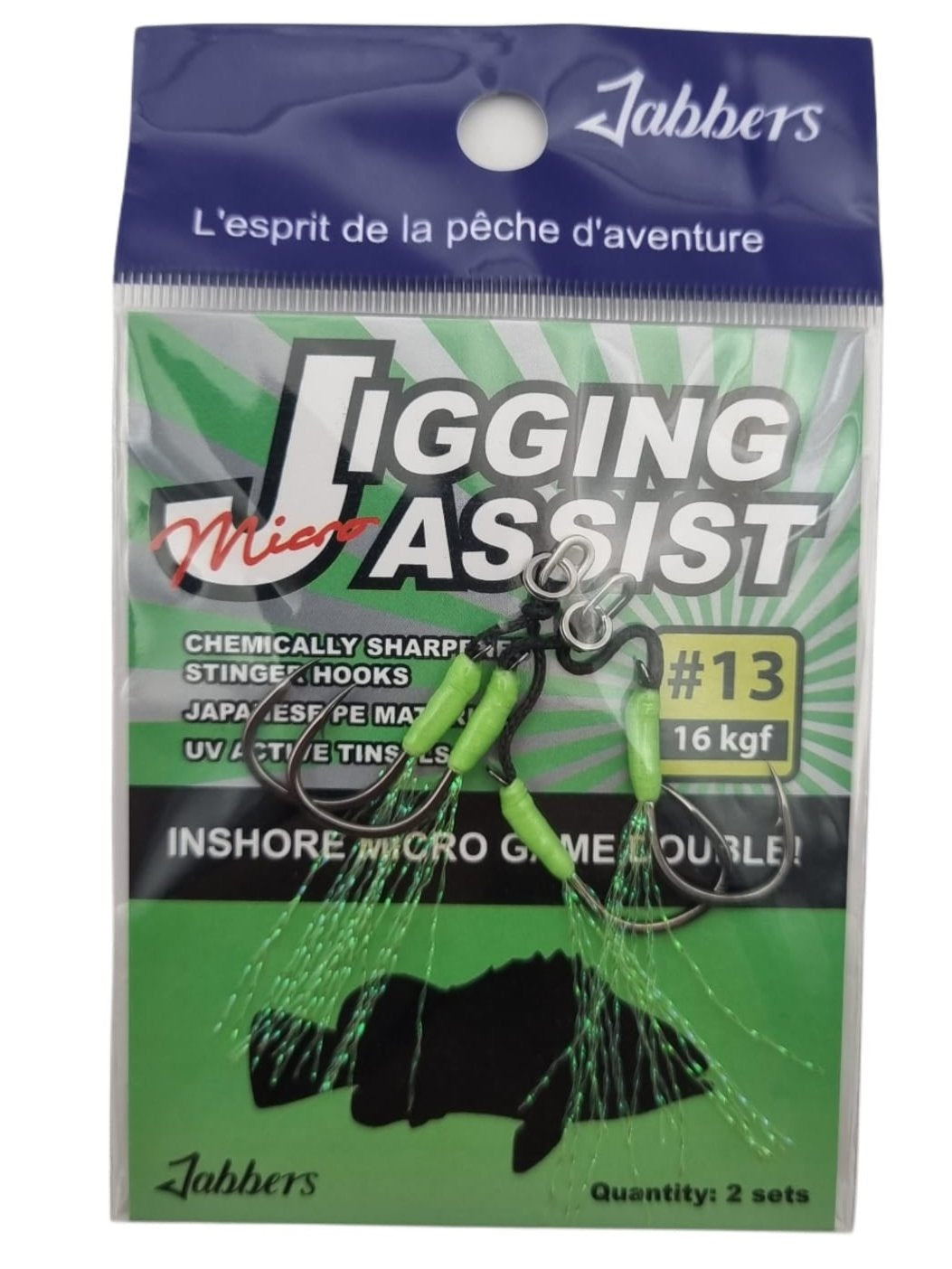 Jabbers Micro Jig Assist Hooks