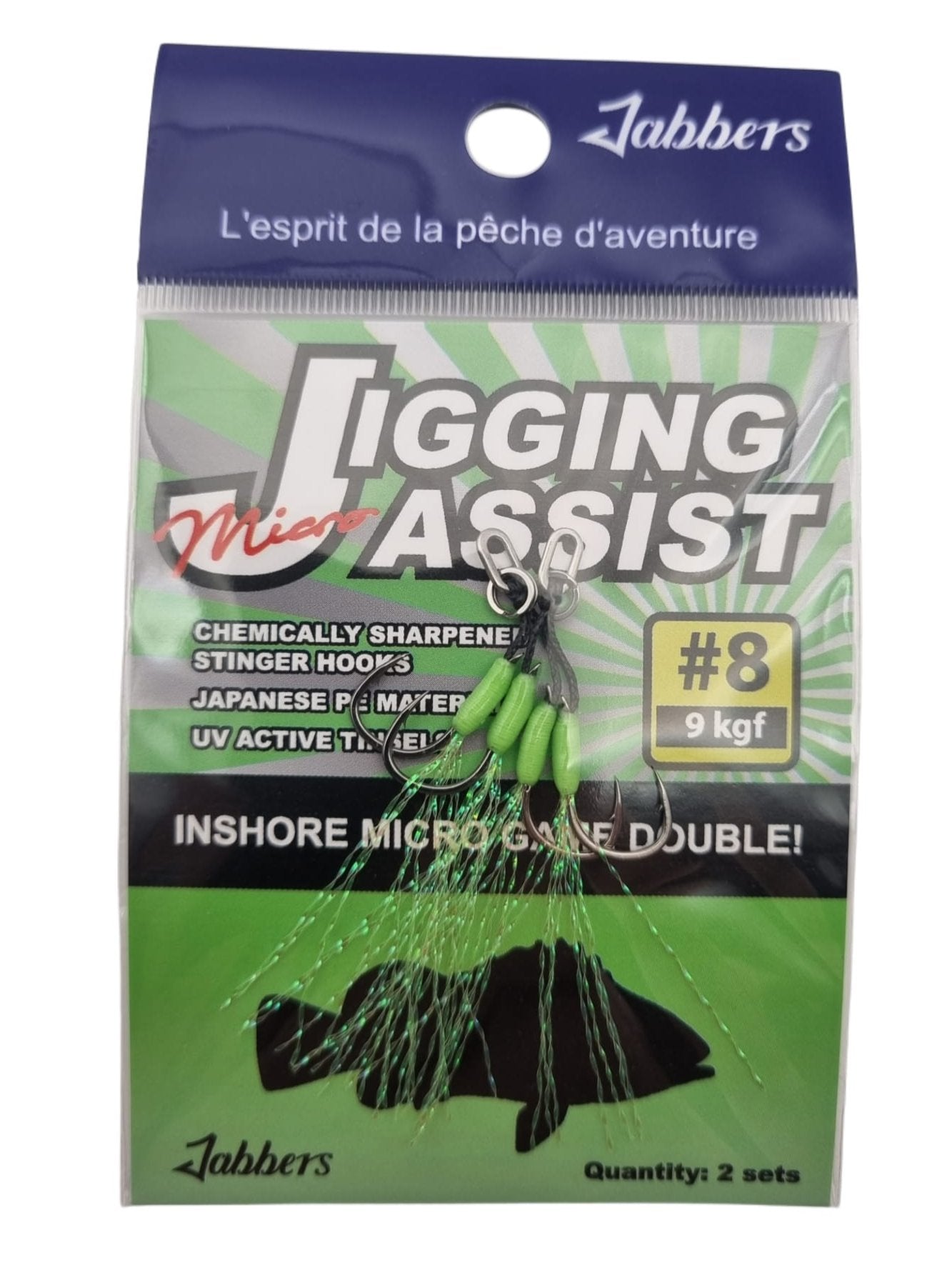 Jabbers Micro Jig Assist Hooks