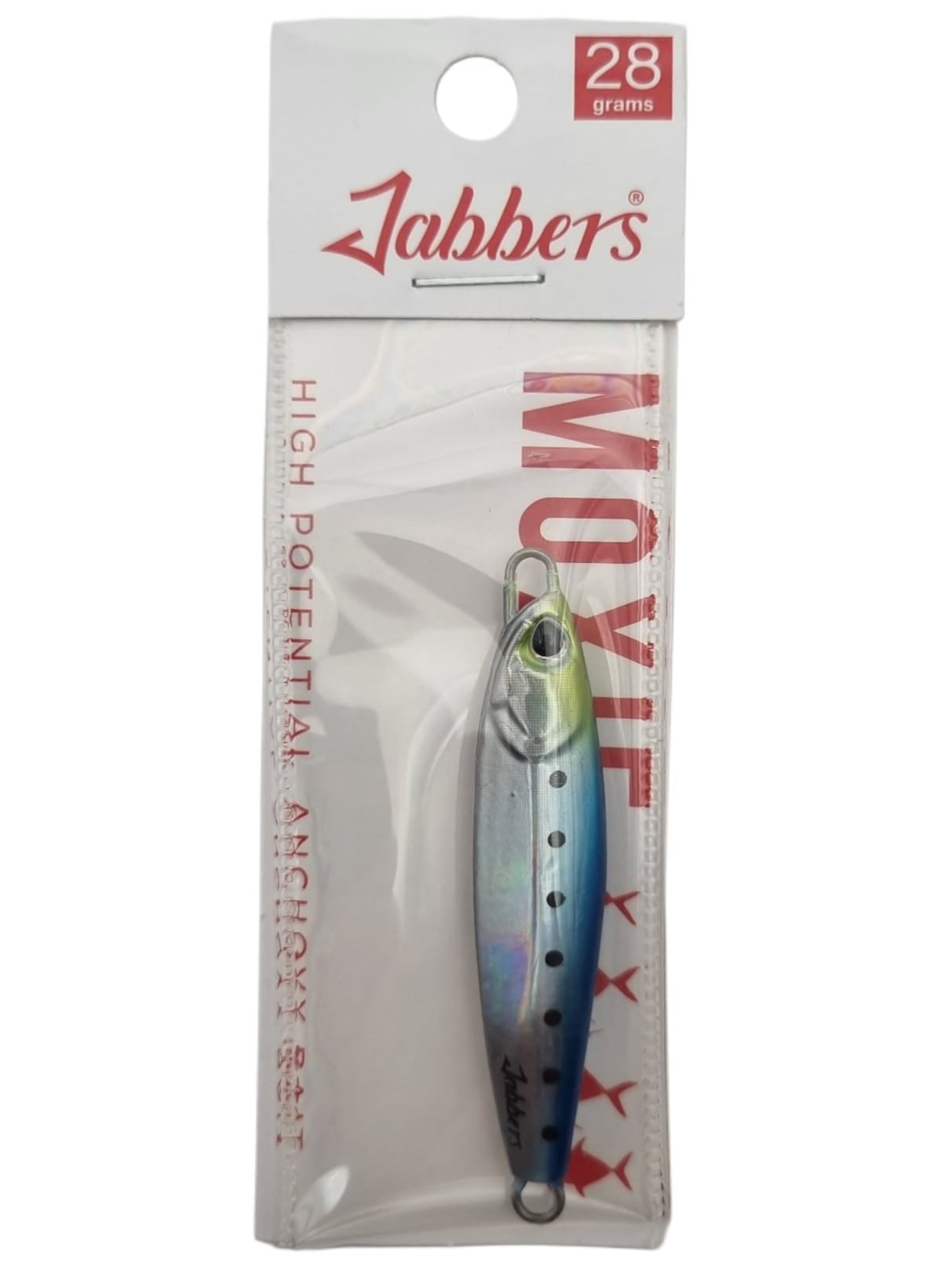 Jabbers Moxie Metal Jig