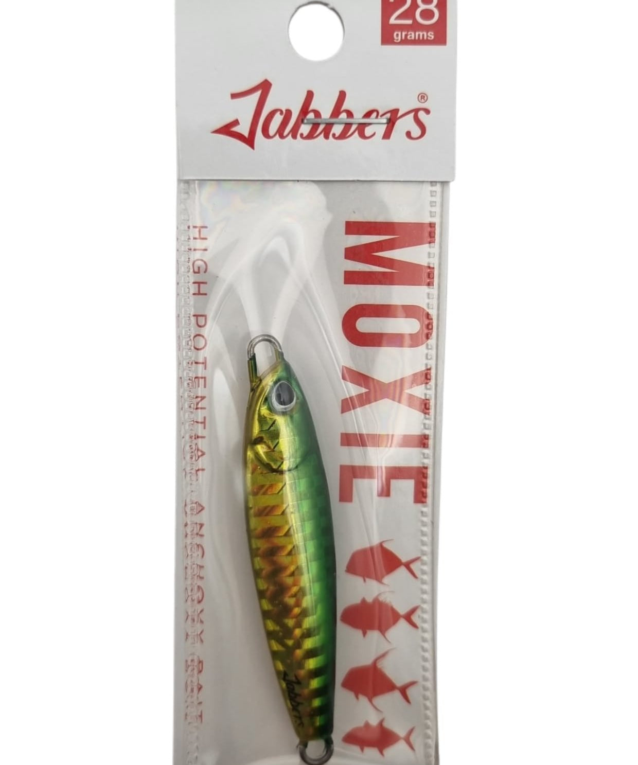 Jabbers Moxie Metal Jig