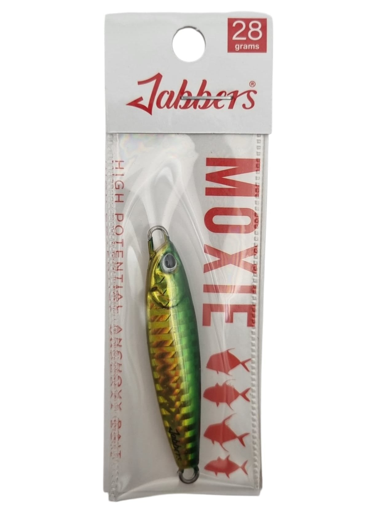 Jabbers Moxie Metal Jig