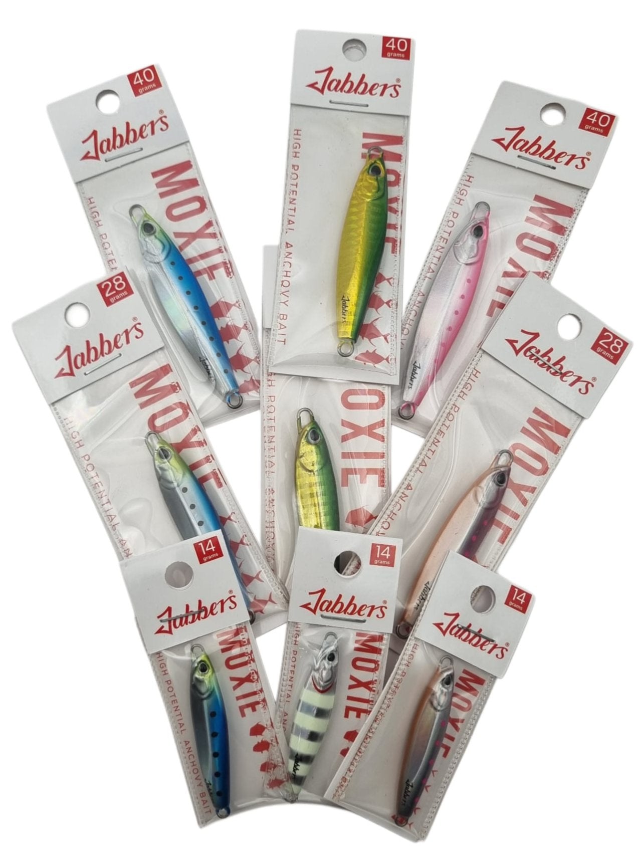 Jabbers Moxie Metal Jig