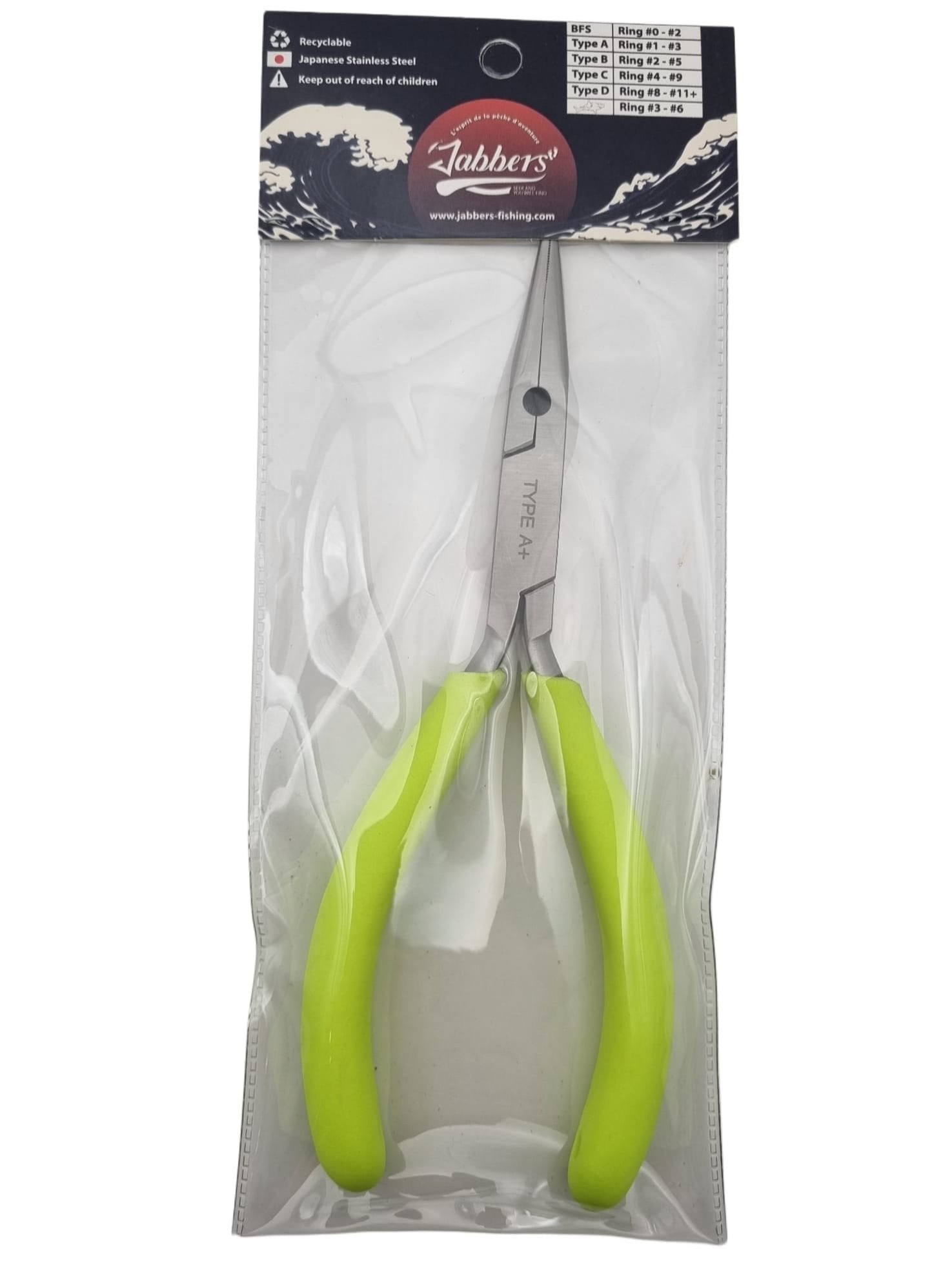 Jabbers FIDUS ACHATES Fishing Pliers Type A+ (Freshwater)