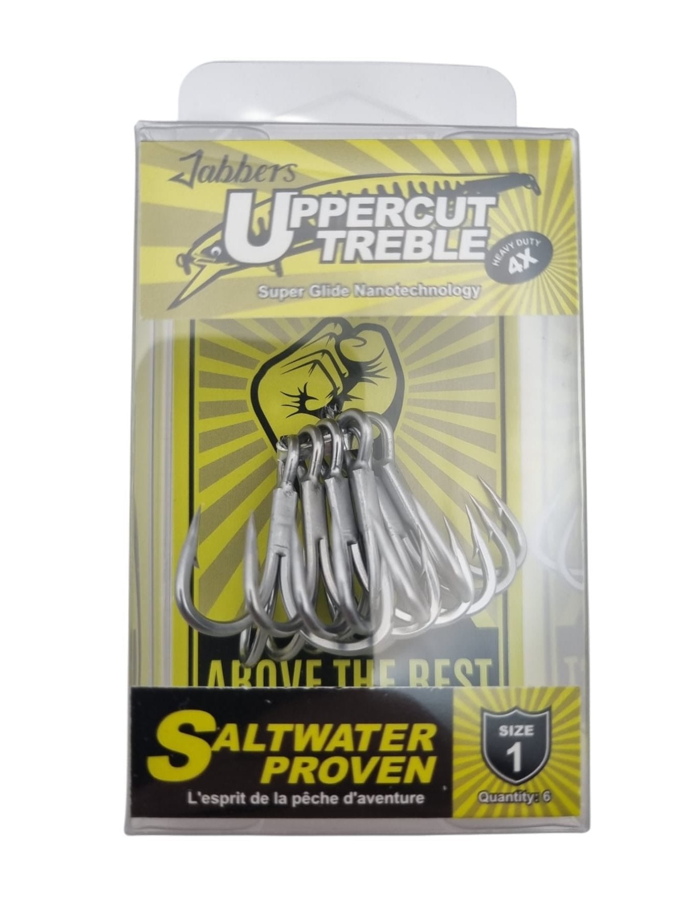 Fish Uppercut Jabbers Uppercut Treble Hooks – EPIC Fishing