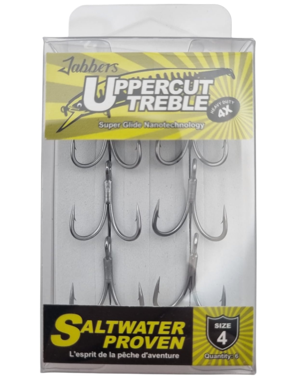 Fish Uppercut Jabbers Uppercut Treble Hooks – EPIC Fishing