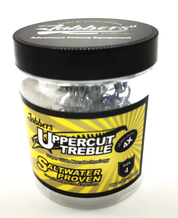 Jabbers Uppercut Treble Hooks - Expedition Packs (50pcs)