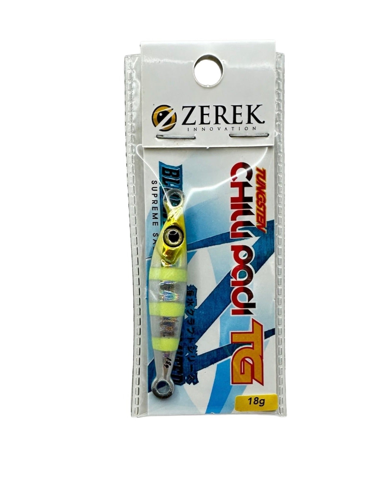 Zerek Chilli Padi - Tungsten Jig