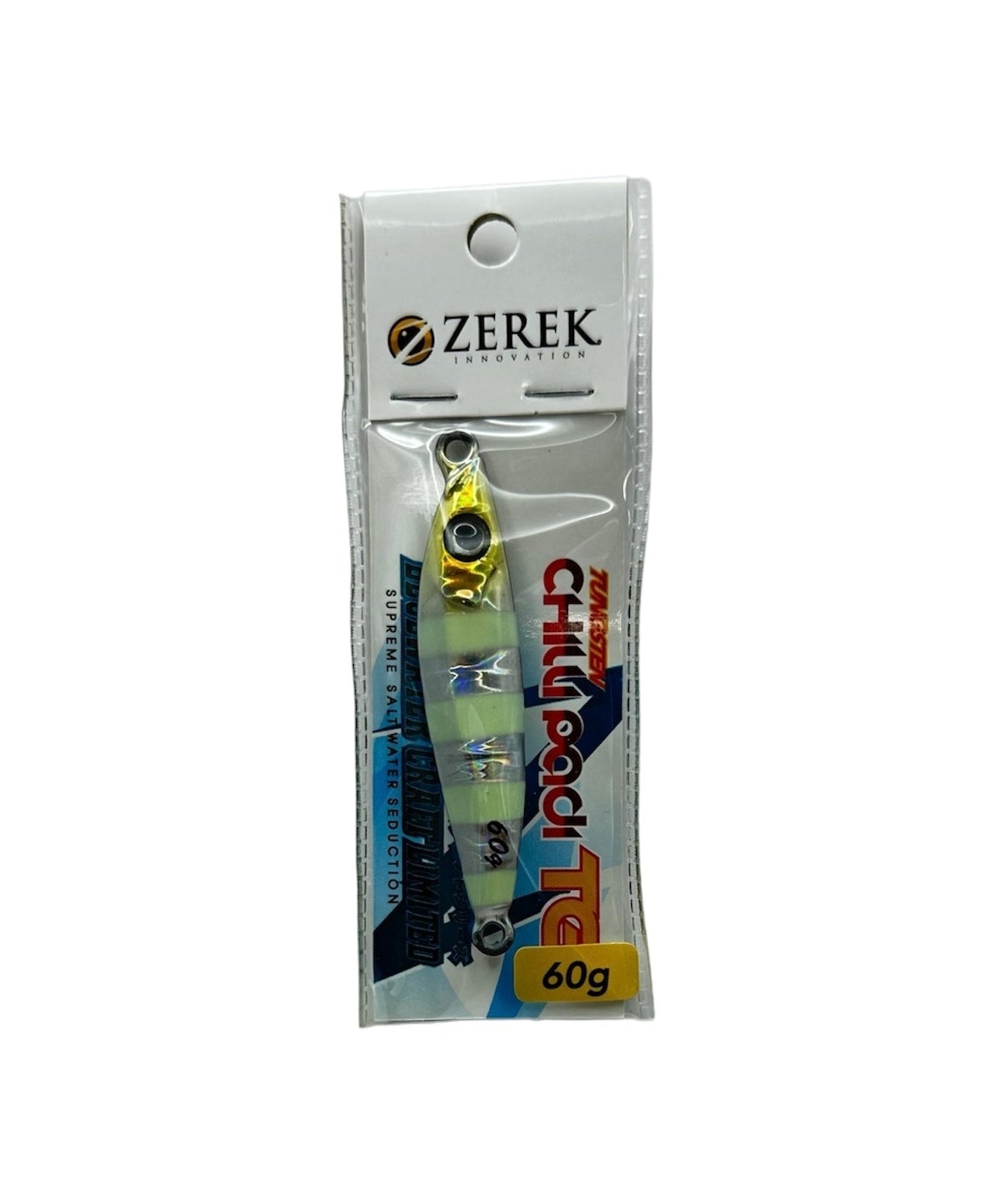 Zerek Chilli Padi - Tungsten Jig