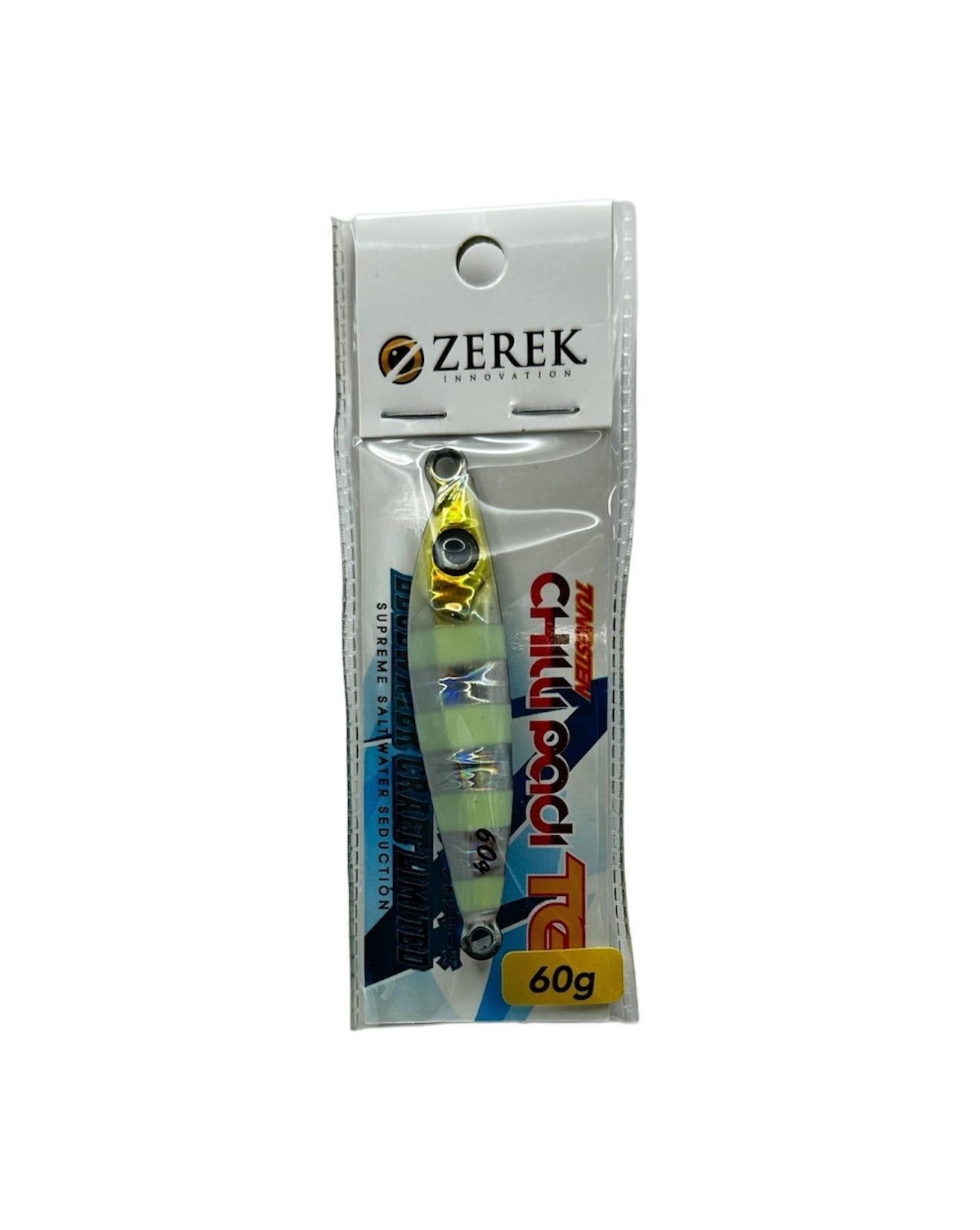 Zerek Chilli Padi - Tungsten Jig