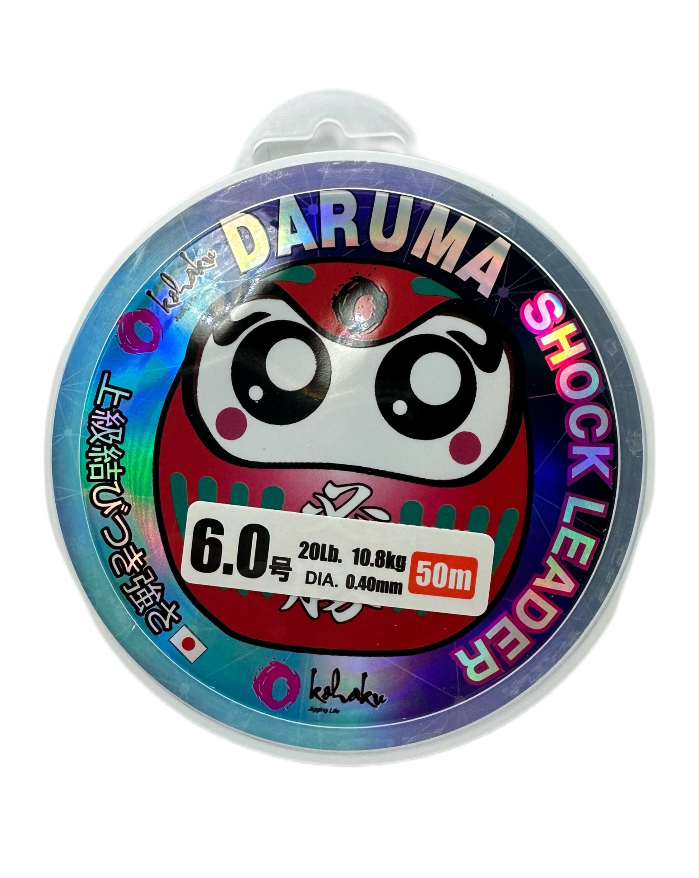 Kohaku Daruma Shock Leader - 50m