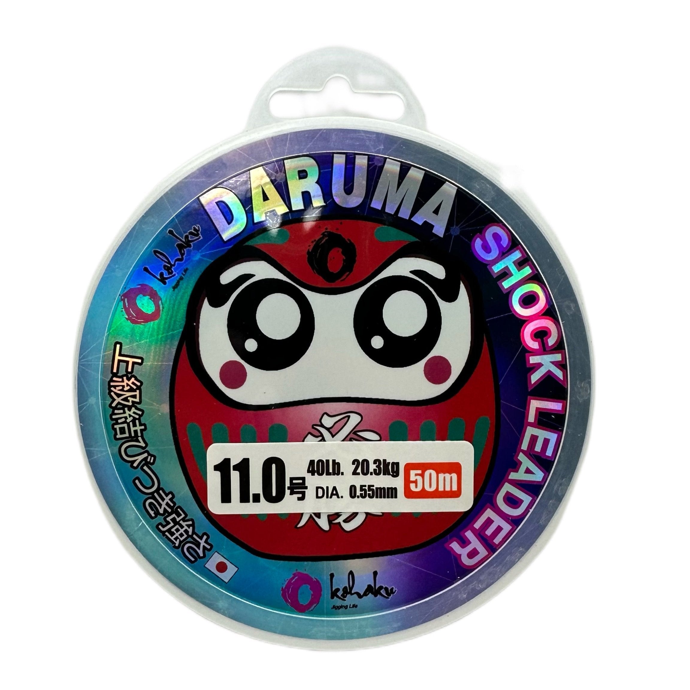 Kohaku Daruma Shock Leader - 50m