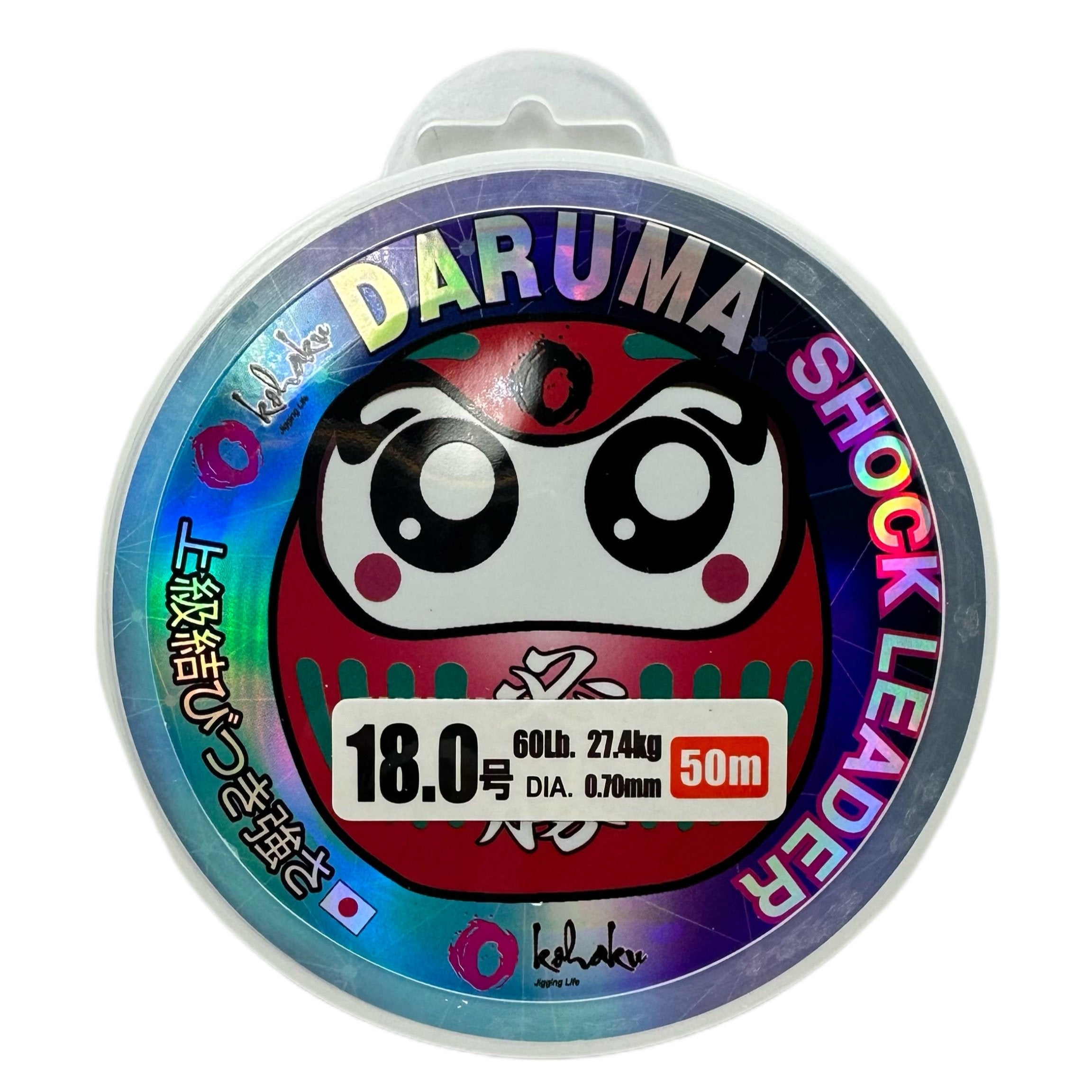 Kohaku Daruma Shock Leader - 50m