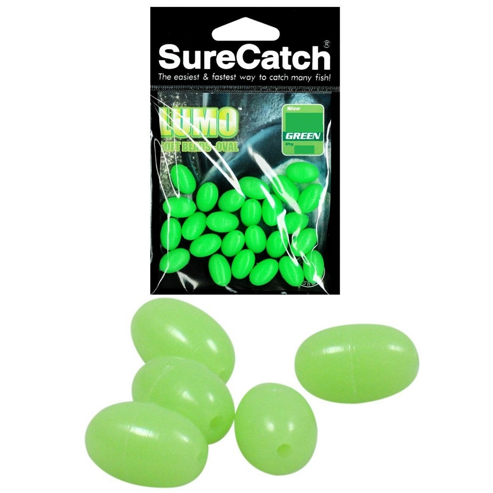 Surecatch Lumo Oval Beads