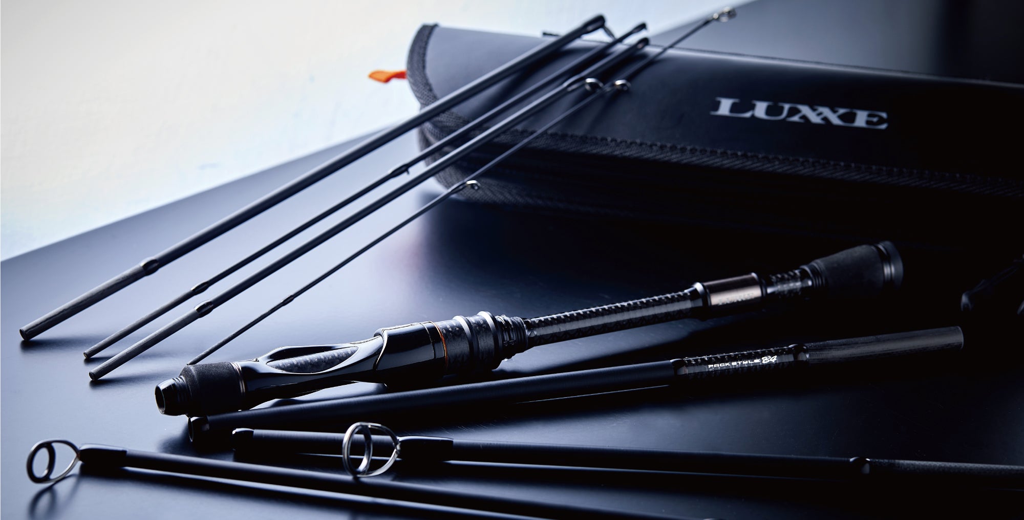 LUXXE PACKSTYLE B4 - 4 Piece Packable Fishing Rod